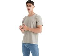 GZYHDC T-shirt pour homme, en fibre d'argent, protection contre les rayonnements électromagnétiques, protection contre les rayonnements électromagnétiques pour ordinateur/téléphone portable/TV