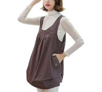 GZYHDC Tablier de protection anti-radiation, robes de maternité en fibre métallique, vêtements de protection contre les ondes électromagnétiques, blindage à 360 ° contre les rayonnements (couleur