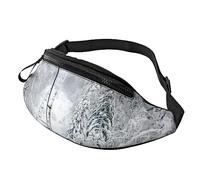 GZYL Sac banane avec imprimé ours marron, Winter Old Câble élévateur de ski, Taille unique