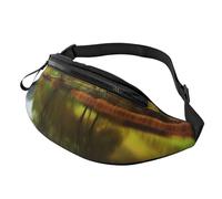 GZYL Sac banane imprimé feuilles 1 sac banane décontracté, Parc national du Lake District, One Size