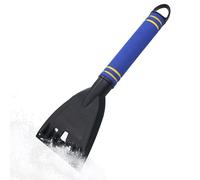 GZYULAN 1 Pièces Grattoir Pare Brise Voiture,Gratte Pare Brise Voiture,Raclette Pare Brise Voiture,Raclette Voiture Givre,Grattoir Voiture,Raclette Voiture,pour Dégivrer,Pelleter la Glace,32 cm(Bleu)