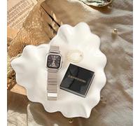 GZYYANG Ceramique Plateau, Plateau Bijoux, Plateau Decoratif, Vide Poche Entree, Plateau Decoratif Table, Hallway Bedside Decor, Table, Room Decor