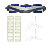 GZZBDGFIY Brosse Latérale Et Filtre, Compatible avec L'aspirateur Robot Rowenta ZR740003 Et Tefal Explorer 60.