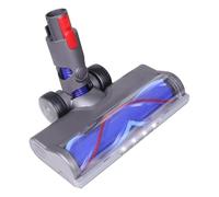 GZZBDGFIY Compatible avec Dyson V7 V8 V10 V11 V15, Accessoire for Sol Dur, Tête De Nettoyage À Brosse Rotative Turbo en Forme De V