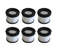 GZZBDGFIY Filtres, Compatibles avec Les Aspirateurs DEWALT DCV501LN/DCV501HB, Pièces De Rechange Lavables for Aspirateurs Domestiques(6pcs)