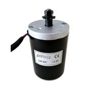 GZZBDGFIY Moteur Haute Vitesse avec Pignon, Compatible avec MY6812 DC 150 W, 120 W, 100 W, 12 V/24 V, Petit Moteur À Balais for Scooter 2500 TR/Min(MY6812 150W_12V)
