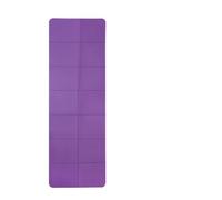 GZZBDGFIY Sac De Rangement for Tapis De Yoga, Sac À Bandoulière en Toile Pliable Et Lavable, Sac De Fitness De Grande Capacité for Sports De Plein Air Et Fitness Pilates(Purple)