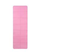 GZZBDGFIY Sac De Rangement for Tapis De Yoga, Sac À Bandoulière en Toile Pliable Et Lavable, Sac De Fitness De Grande Capacité for Sports De Plein Air Et Fitness Pilates(Pink)