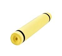 GZZBDGFIY Tapis De Yoga Antidérapant Absorbant L'humidité for Fitness, Pilates, Sports De Plein Air, Camping(Yellow)