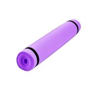 GZZBDGFIY Tapis De Yoga Antidérapant Absorbant L'humidité for Fitness, Pilates, Sports De Plein Air, Camping(Purple)
