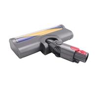 GZZBDGFIY Tête d'alimentation De Rechange for Brosse Rotative, Compatible avec Les Aspirateurs Dyson V7, V8, V10, V11 Et V15, avec Accessoires De Sol À Lumière Verte