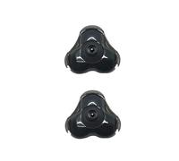 GZZBDGFIY Tête De Rasoir,Compatible avec Philips RQ12, RQ10, RQ11, RQ32 3D, RQ1250cc, RQ1260cc, RQ1290cc, RQ1150, RQ1130, RQ1175, RQ1185(2pcs)