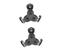 GZZBDGFIY Têtes De Rasoir De Rechange, Compatibles avec Philips RQ1250, RQ1260, RQ1280, RQ1290, RQ1150X, RQ1160X, RQ1180X, RQ1185, RQ1050, RQ1060, RQ1150, RQ32(2pcs)