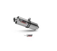 SILENCIEUX MIVV OVALE EN ACIER INOXYDABLE POUR VFR 800 1998-2000