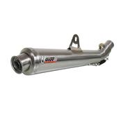 Mivv X-cone Honda Hornet 600 2003-06 H.020.lc3 Homologated Slip On Muffler Argenté Homologated