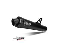 Pot D'echappement Silencieux Mivv X-cone Acier Noir Honda Hornet 600 2003 > 2006