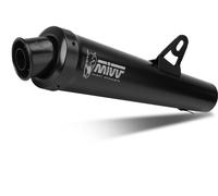 Pot D'echappement Silencieux Mivv X-cone Acier Noir Honda Hornet 600 2003 > 2006