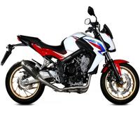 Mivv Gp Pro Honda Cb 650 F 2014-18 H.055.l2p Homologated Full Line System Doré Homologated