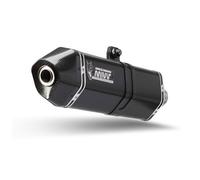 SILENCIEUX MIVV SPEED EDGE ACIER NOIR POUR CROSSRUNNER 2015-2018