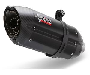 H.061.L9 - Silencieux Echappement Mivv SUONO Steel Black HONDA CB 500 X (15-16)