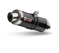H.062.LXB Pot d'echappement MIVV GP Noir Acier pour Cb 500 F 2017 17
