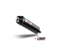 Mivv Oval Honda Integra 750 2016-20/nc 750 S/x 2016-22 H.065.l3c Homologated Slip On Muffler Argenté Homologated