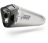 Pot D Echappament MIVV Delta Race Inox pour Honda X-Adv 750 2017 > 2023
