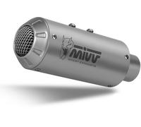 MIVV Mk 3 Dispositifs D'Échappement Acier inoxydable naturel mat ou noir