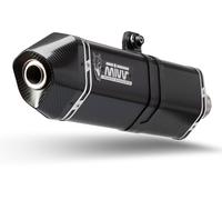 SILENCIEUX MIVV SPORT SPEED EDGE ACIER NOIR POUR HONDA CBR 1000 RR 2017-2019