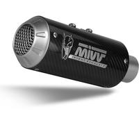 échappement HONDA CBR 1000 RR 2017 2018 MIVV Mk3 Carbone Bas RC