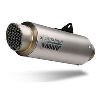 H.072.L6P Pot D'Echappament Complet MIVV GP PRO Titane pour HONDA CBR 650 R 2019 > 2020