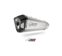ECHAPPEMENT COMPLET MIVV SPORT DELTA RACE ACIER CARBONE POUR HONDA CBR 650 R 20