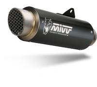 Mivv Gp Pro slip-On Carbon/Titan/Black Steel