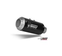MIVV Ligne complète d'échappement H.072.SM3B Honda CB 650 R 2019-2023 Mk3 Noir RC