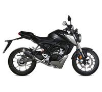H.074.LXBP - Echappement Complete MIVV GPpro Inox Noir HONDA CB 125 R (18-20)