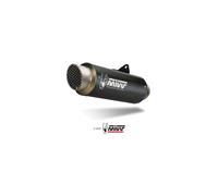 H.074.LXBP - Echappement Complete MIVV GPpro Inox Noir HONDA CB 125 R (18-20)