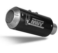 H.075.SM3C - Silencieux Echappement MIVV MK3 Carbone HONDA CB 500 F (19-)