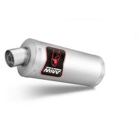Mivv Dakar Honda Crf 1100 L Africa Twin 2020-24 H.079.lekx Homologated Slip On Muffler Argenté Homologated