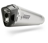 Mivv Delta Race Honda Forza 750 2021-24 H.080.ldrx Homologated Slip On Muffler Argenté Homologated