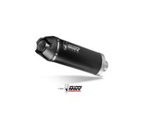Mivv Ak-1 Honda Cb 500 Hornet 24-25 H.093.lzk Homologated Slip On Muffler Argenté Homologated