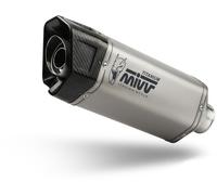 Mivv Sr-1 Honda Cb 1000 Hornet 2025 H.095.lr1t Homologated Slip On Muffler Argenté Homologated