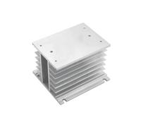 H-110 SSR Heatsink With Fan For Three Phase Solid State Relay Cooling | Radiateur thermique SSR H-110 avec ventilateur de refroidissement for relais à semi-conducteurs triphasé