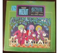 H 1112 TRIO A CORDES FRANCAIS Mozart 6 Preludes Fugues