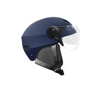 Casque de sport Yeep.Me H.30 Vision LED avec Visière Taille L/XL Bleu Nuit Bleu G
