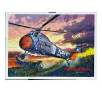 Trumpeter Maquette en plastique H-34 US Navy Rescue – Échelle 1/48