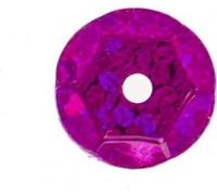 H 50 paillettes hologrammes roses