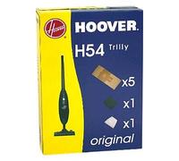 Hoover H54 Sacs pour Trilly (x5) avec Kit Filtres