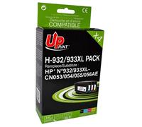 H-932/933XL - Pack de 4 - noir, jaune, cyan, magenta - compatible - remanufacturé - cartouche d'encre (alternative pour : HP 932XL, HP 933XL)