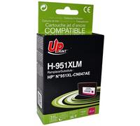 H-951XLM - 25 ml - Capacité XL - magenta - compatible - remanufacturé - cartouche d'encre (alternative pour : HP 951XL) - pour HP Officejet Pro 251,