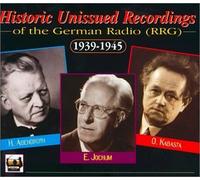 H. Abendroth, E. Jochum - Archives de la radio allemande (1939-1945)